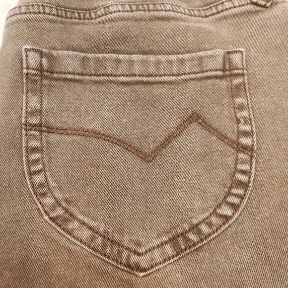 Cleo + Wolf High Rise Cropped Straight Jeans Size 29 - Picture 6 of 6